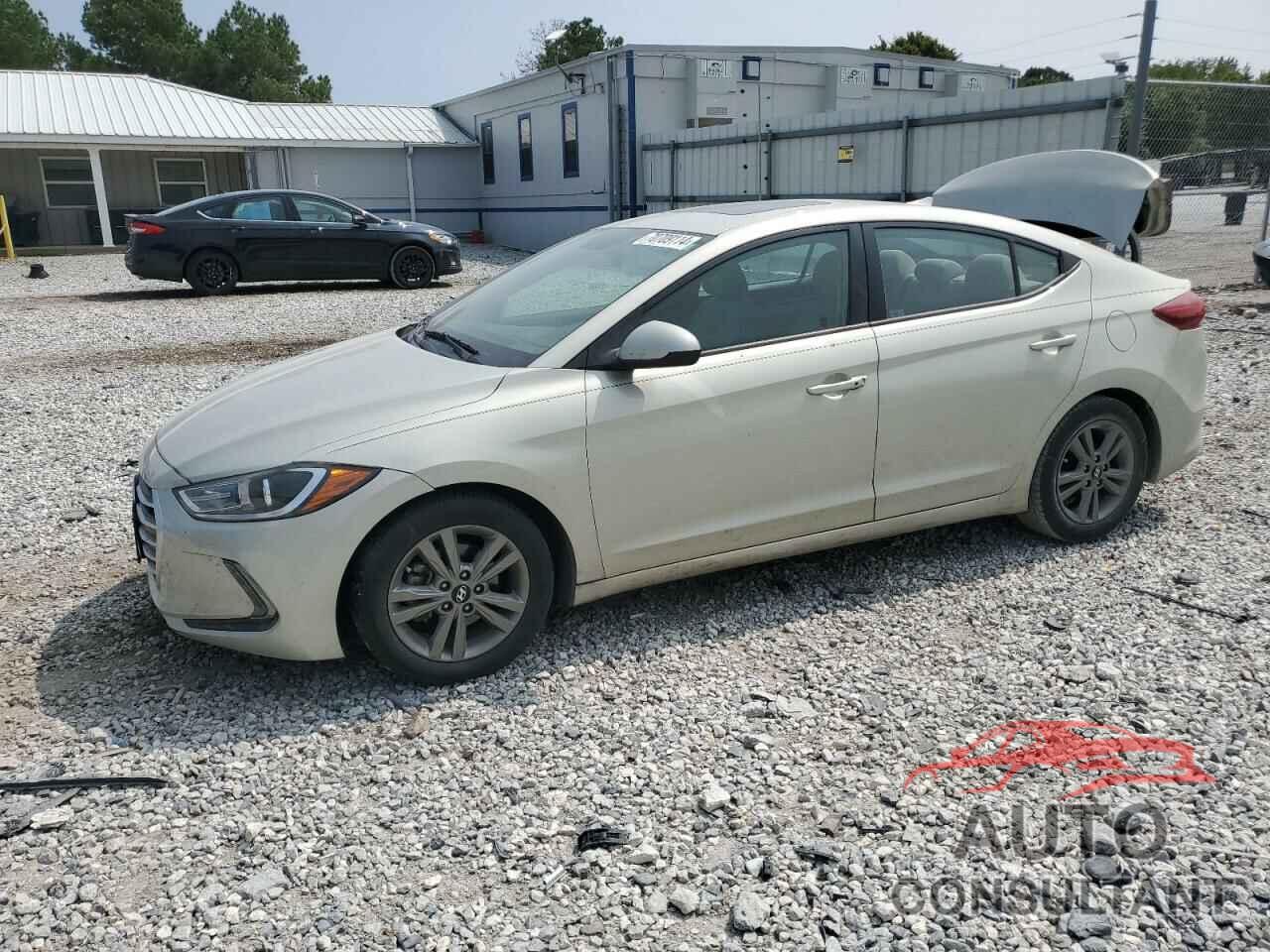HYUNDAI ELANTRA 2017 - 5NPD84LF0HH148651