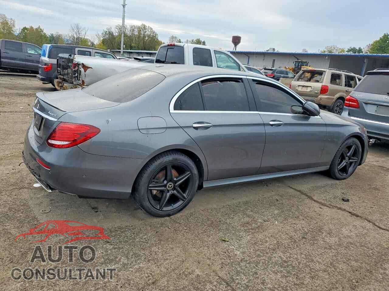 MERCEDES-BENZ E-CLASS 2018 - WDDZF4KB8JA343054