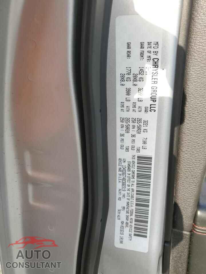 DODGE DURANGO 2011 - 1D4SD6GT4BC682319