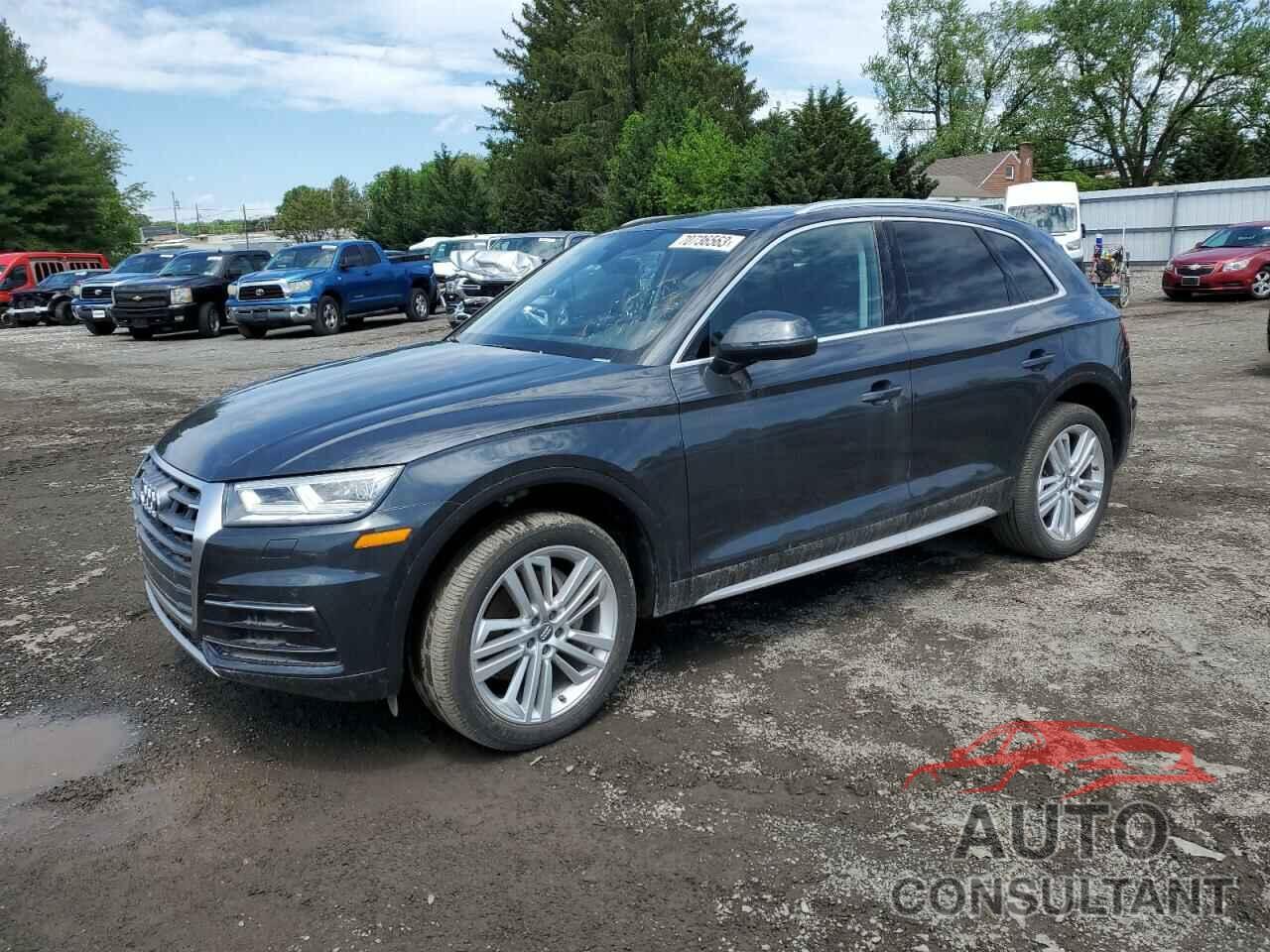 AUDI Q5 2018 - WA1BNAFY6J2194384