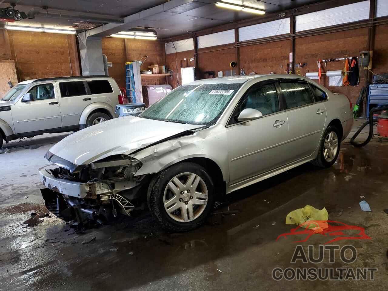CHEVROLET IMPALA 2012 - 2G1WG5E32C1293133