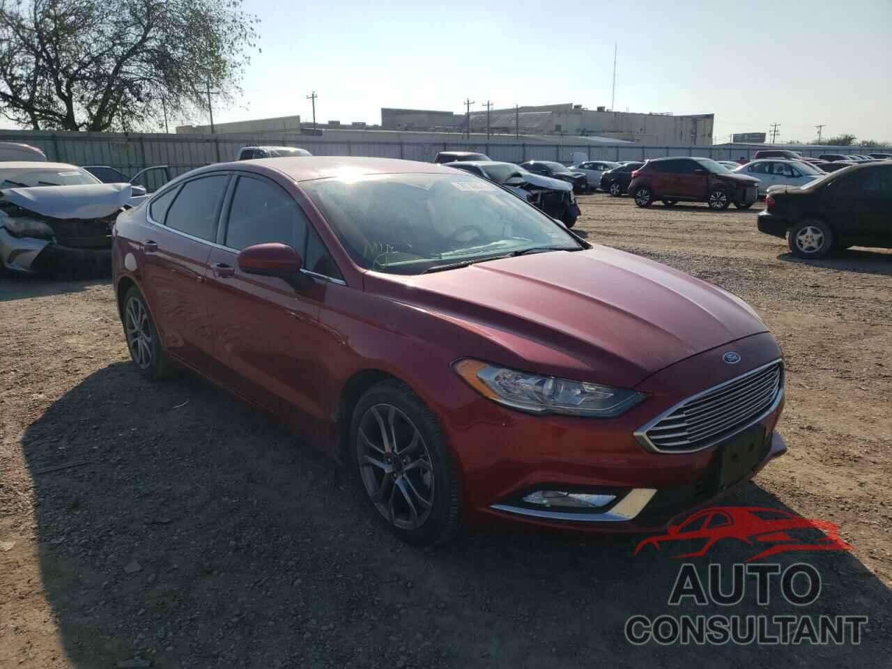 FORD FUSION 2017 - 3FA6P0HD0HR373098