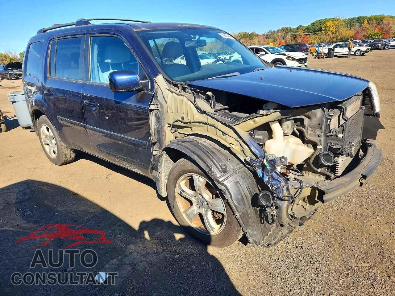 HONDA PILOT 2015 - 5FNYF4H50FB044082