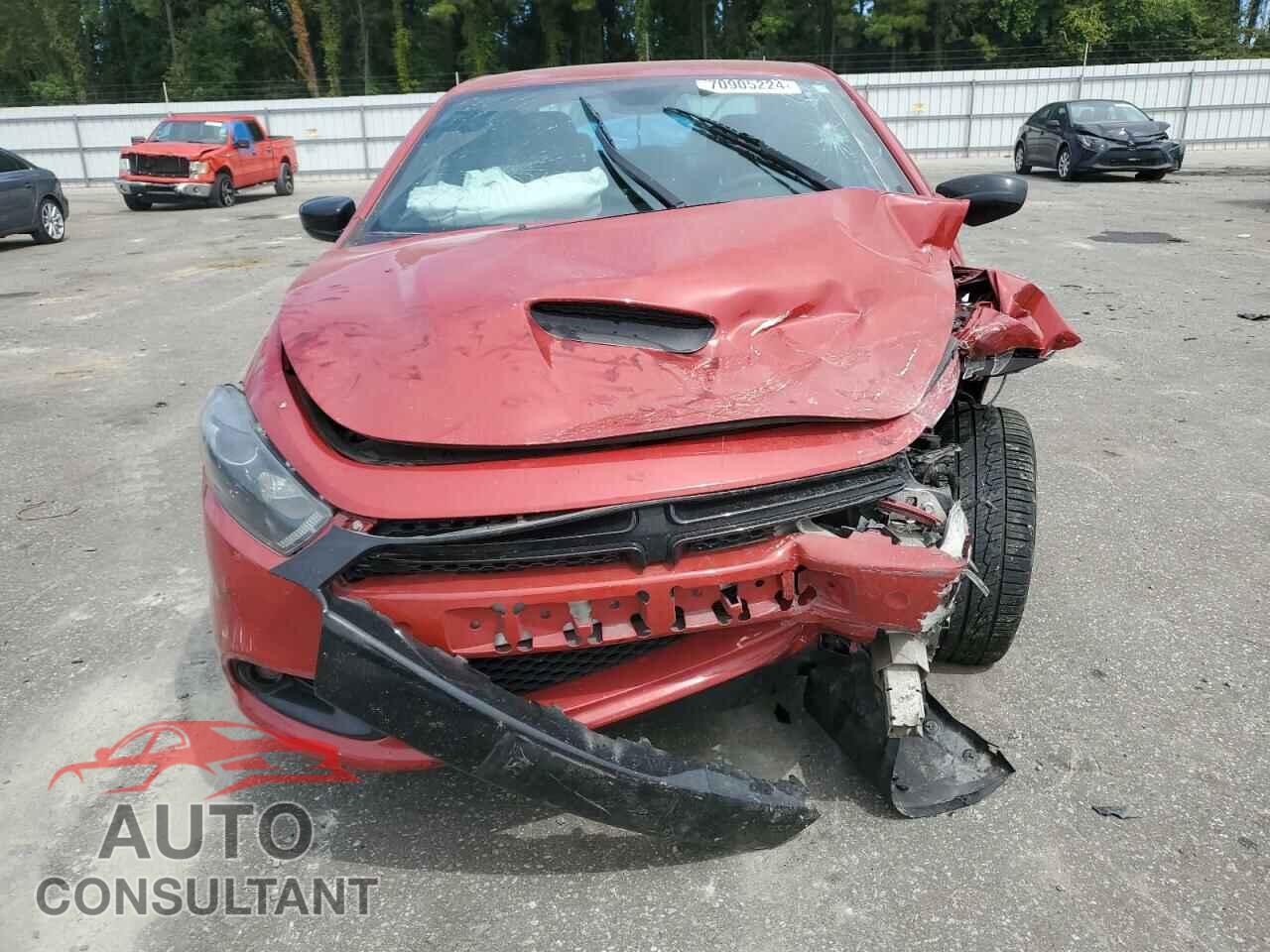 DODGE DART 2016 - 1C3CDFBB4GD770437