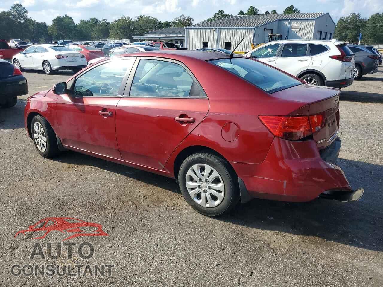 KIA FORTE 2012 - KNAFU4A29C5532499