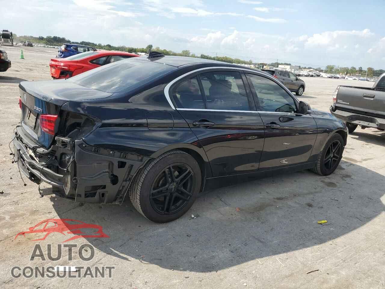 BMW 3 SERIES 2017 - WBA8D9C30HA011388