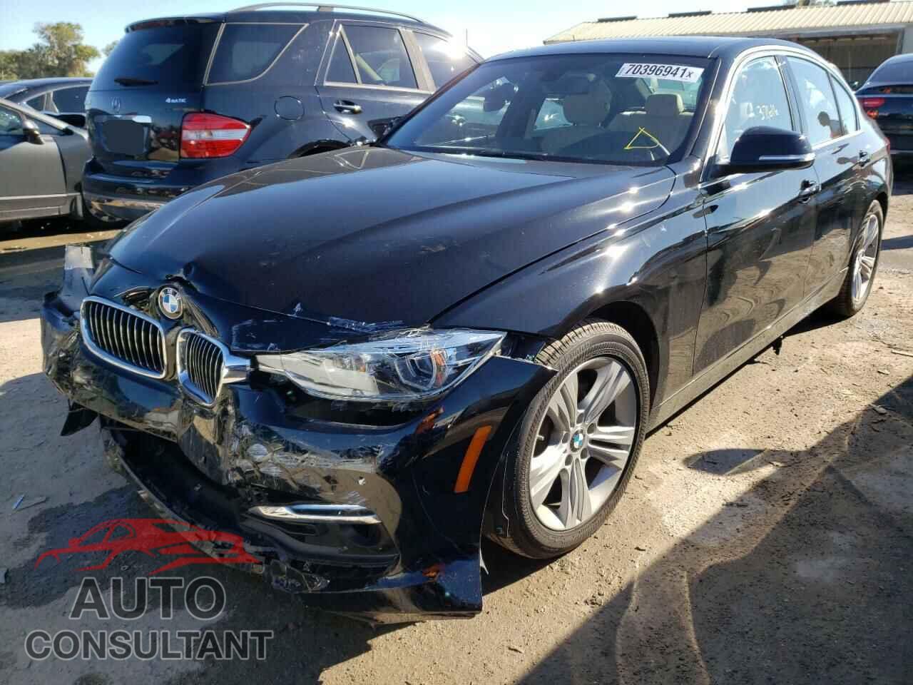 BMW 3 SERIES 2018 - WBA8B9C58JEE82083