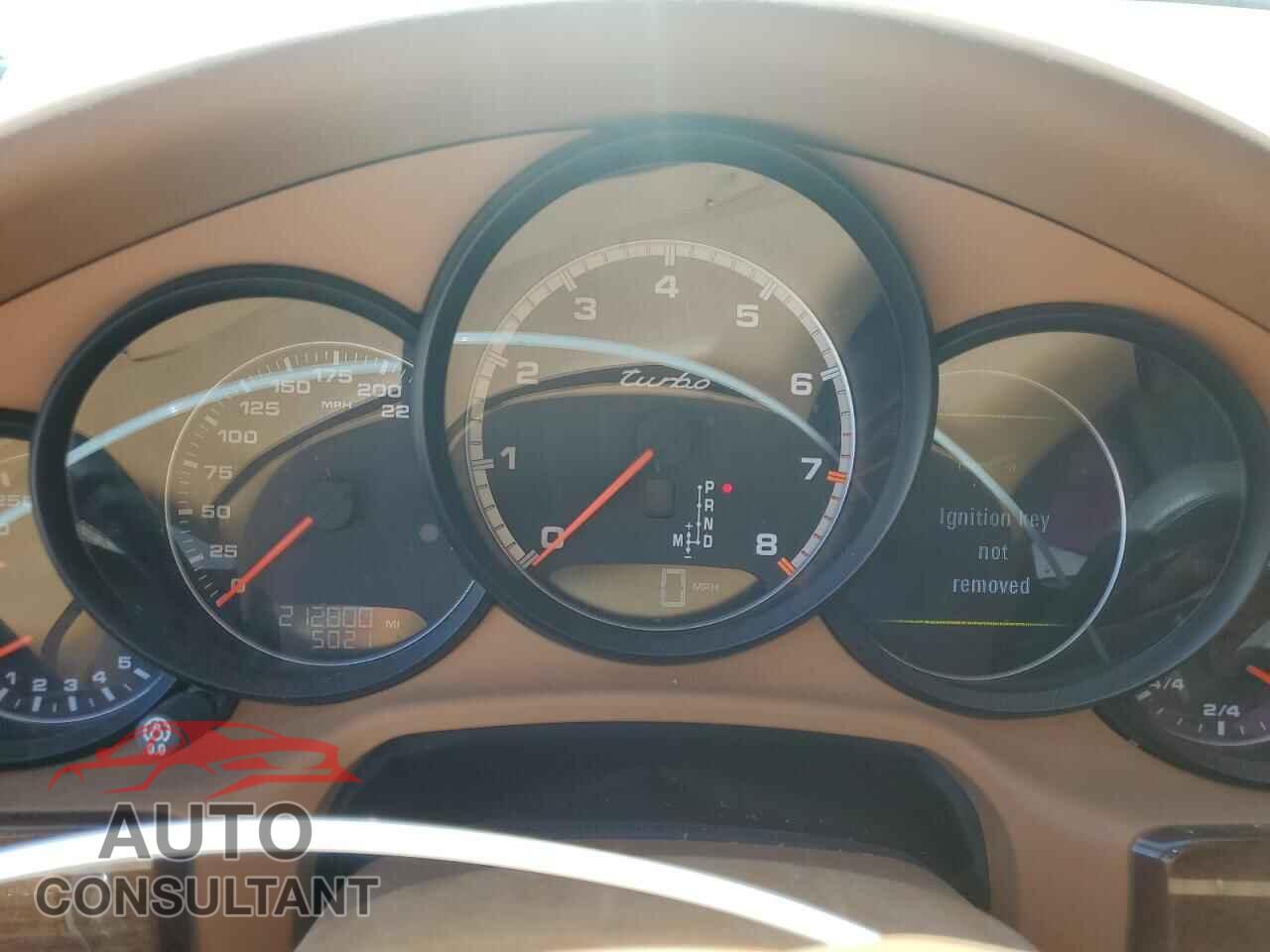 PORSCHE PANAMERA 2010 - WP0AC2A70AL091631