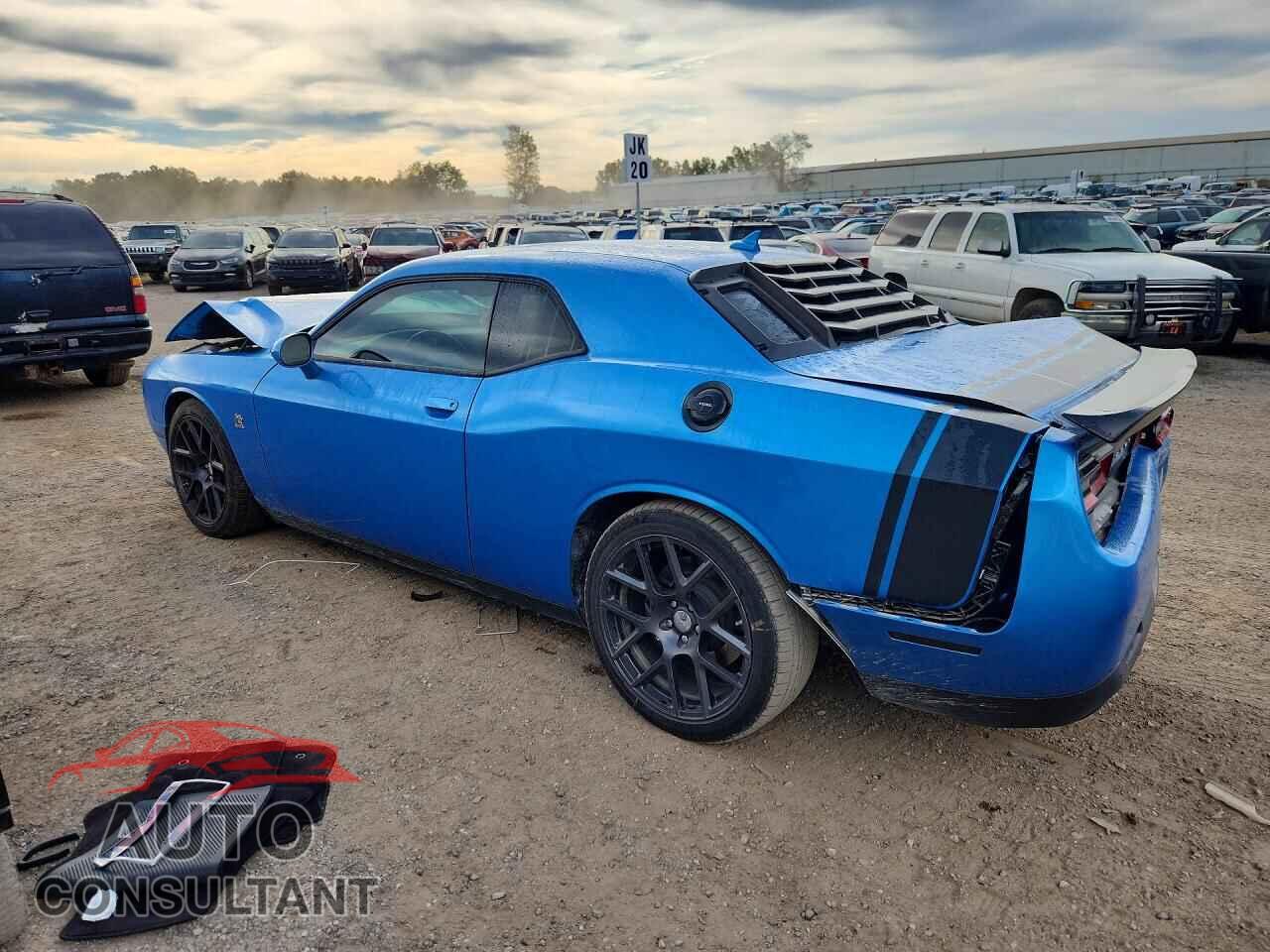 DODGE CHALLENGER 2016 - 2C3CDZFJ6GH177863