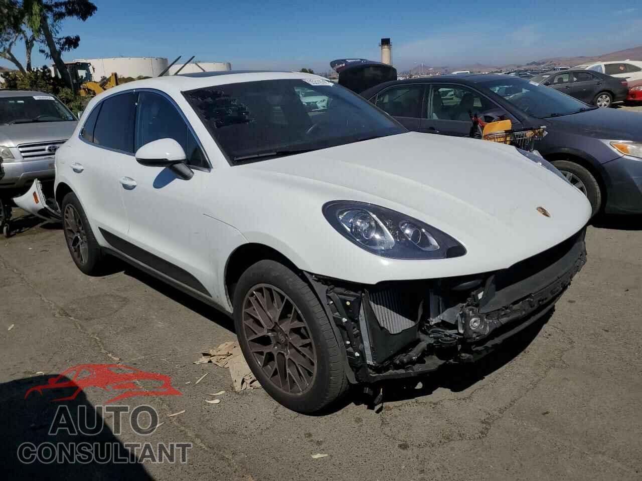 PORSCHE MACAN 2016 - WP1AB2A55GLB45627