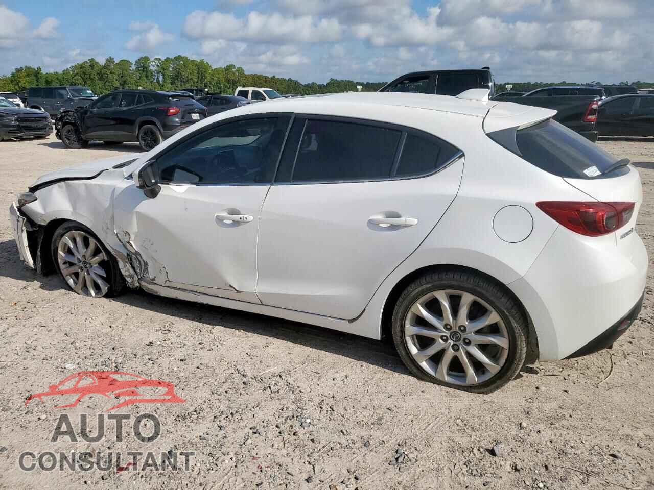 MAZDA 3 2014 - JM1BM1M3XE1165336