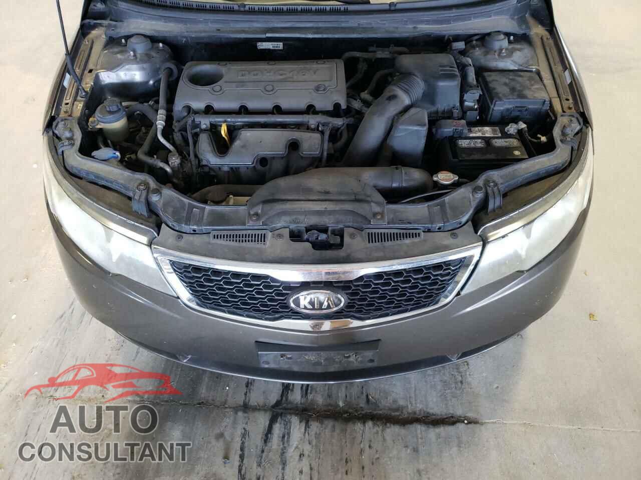 KIA FORTE 2012 - KNAFU4A2XC5551529