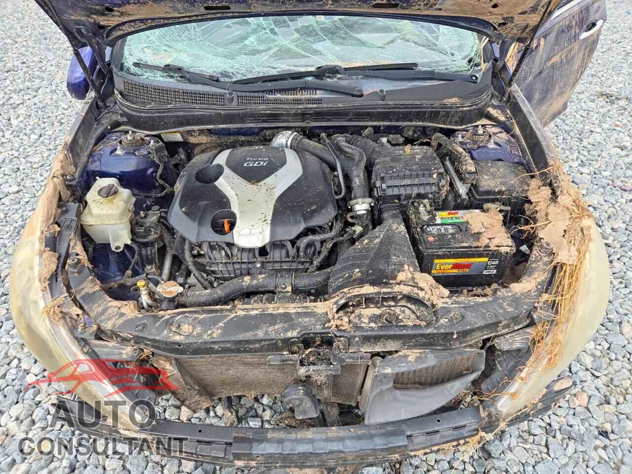 HYUNDAI SONATA 2012 - 5NPEC4AB6CH335372