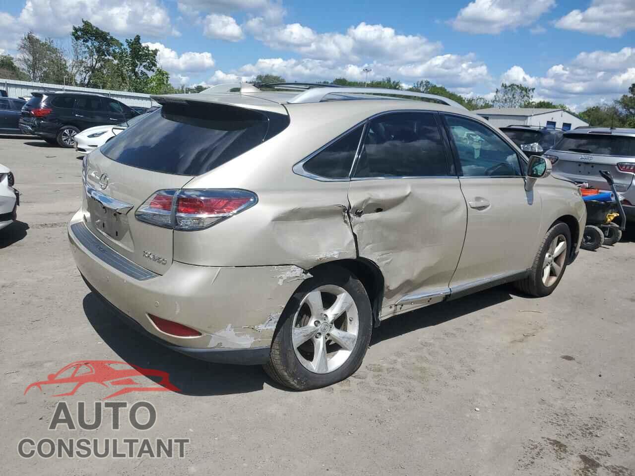 LEXUS RX350 2015 - 2T2BK1BA3FC333513