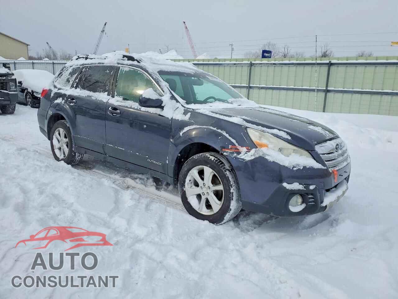 SUBARU OUTBACK 2013 - 4S4BRBKC7D3313287