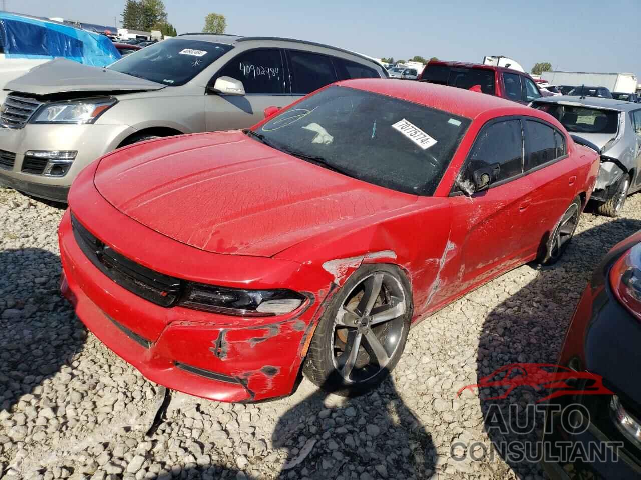 DODGE CHARGER 2017 - 2C3CDXHG2HH634689