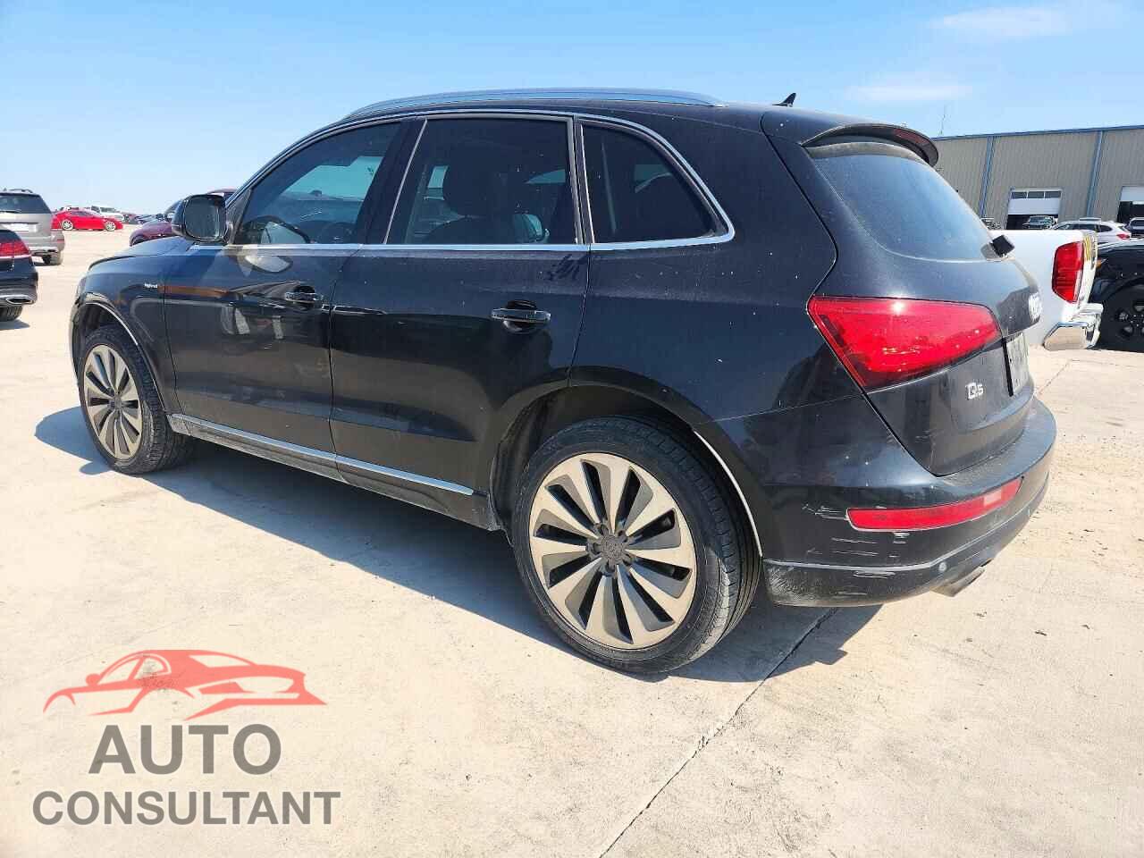 AUDI Q5 2013 - WA1C8AFPXDA024705