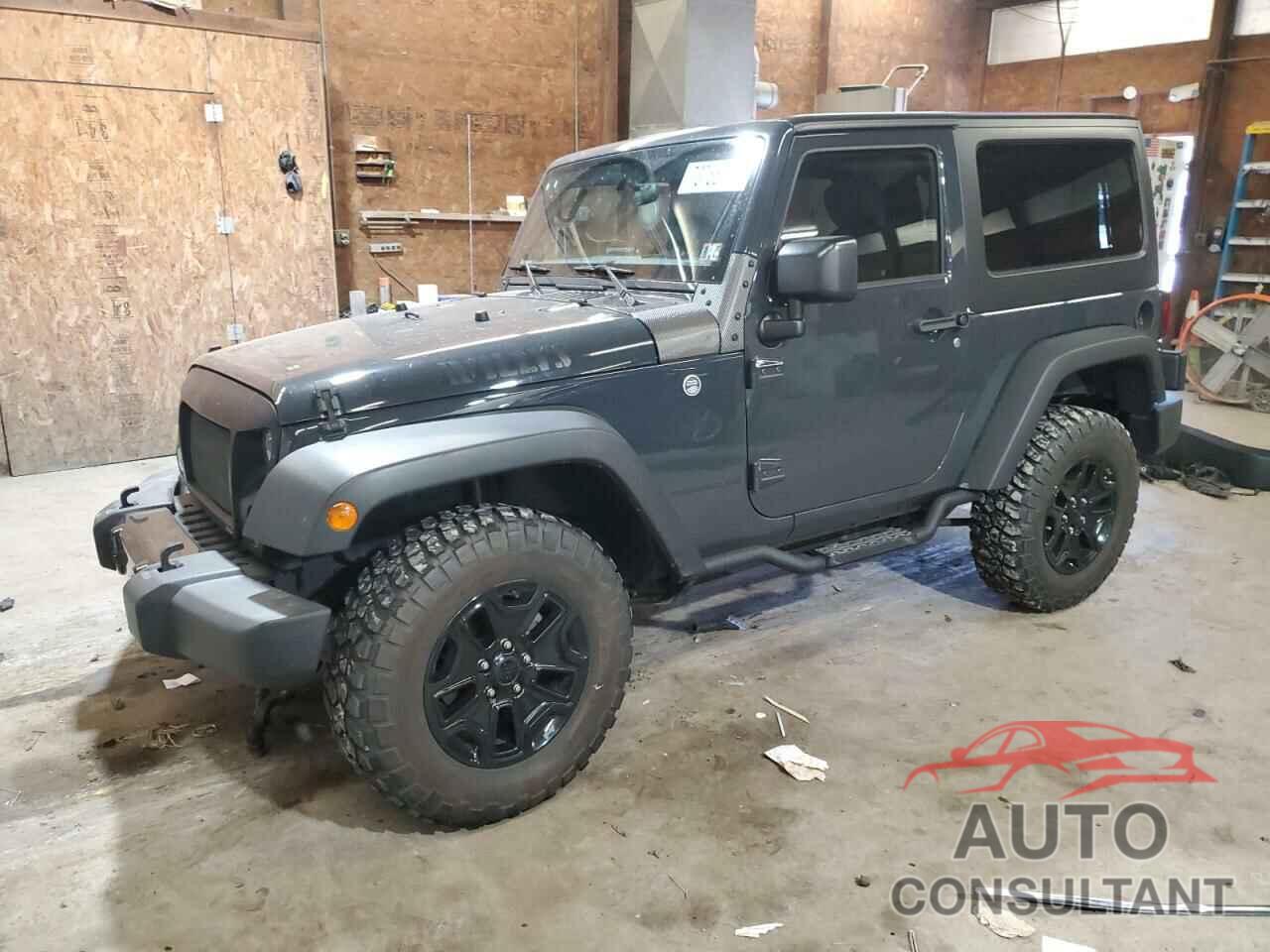 JEEP WRANGLER 2017 - 1C4AJWAG7HL525261