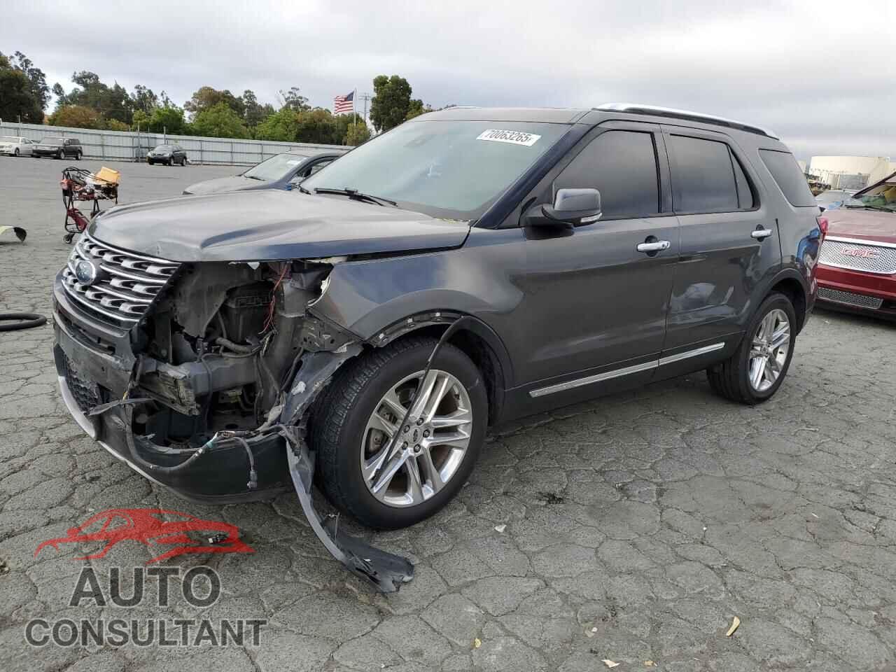 FORD EXPLORER 2016 - 1FM5K8F83GGB73245
