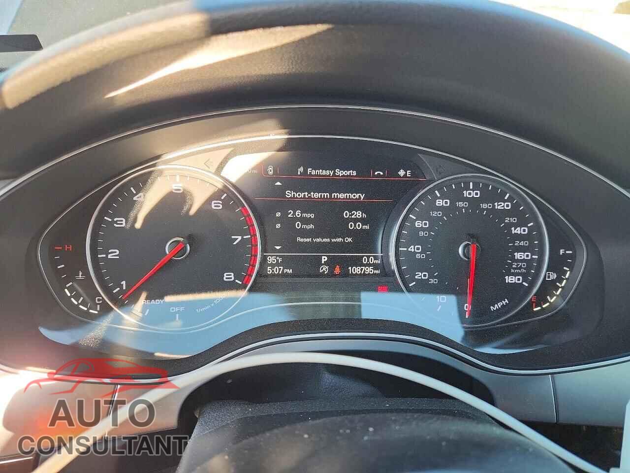 AUDI A6 2017 - WAUH2AFC9HN058155