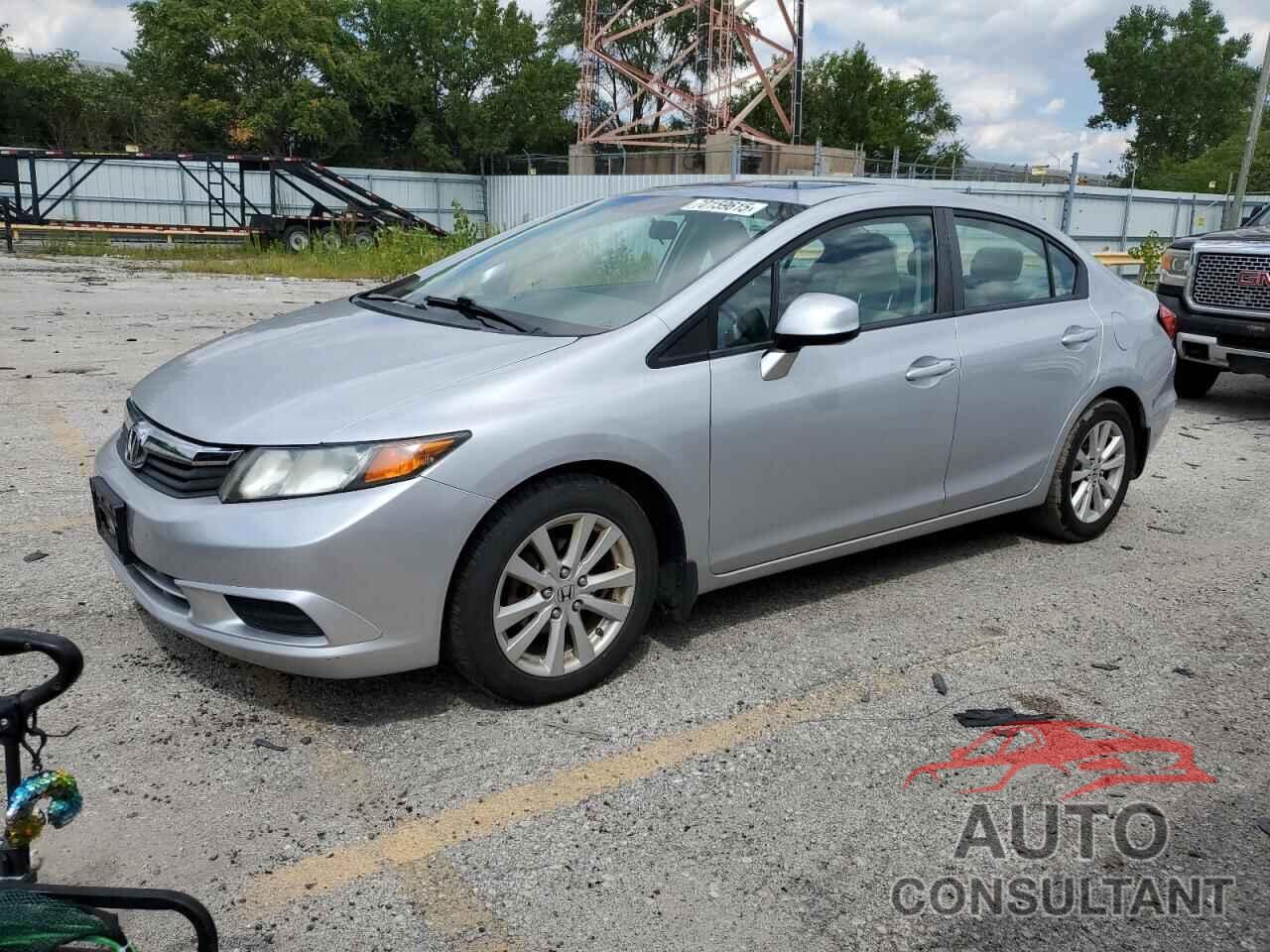 HONDA CIVIC 2012 - 19XFB2F89CE035144