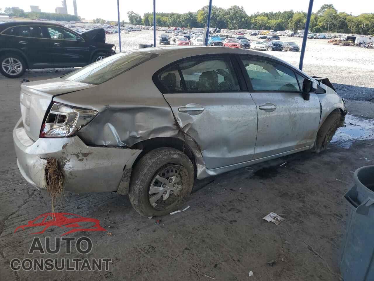 HONDA CIVIC 2012 - 19XFB2F54CE093880