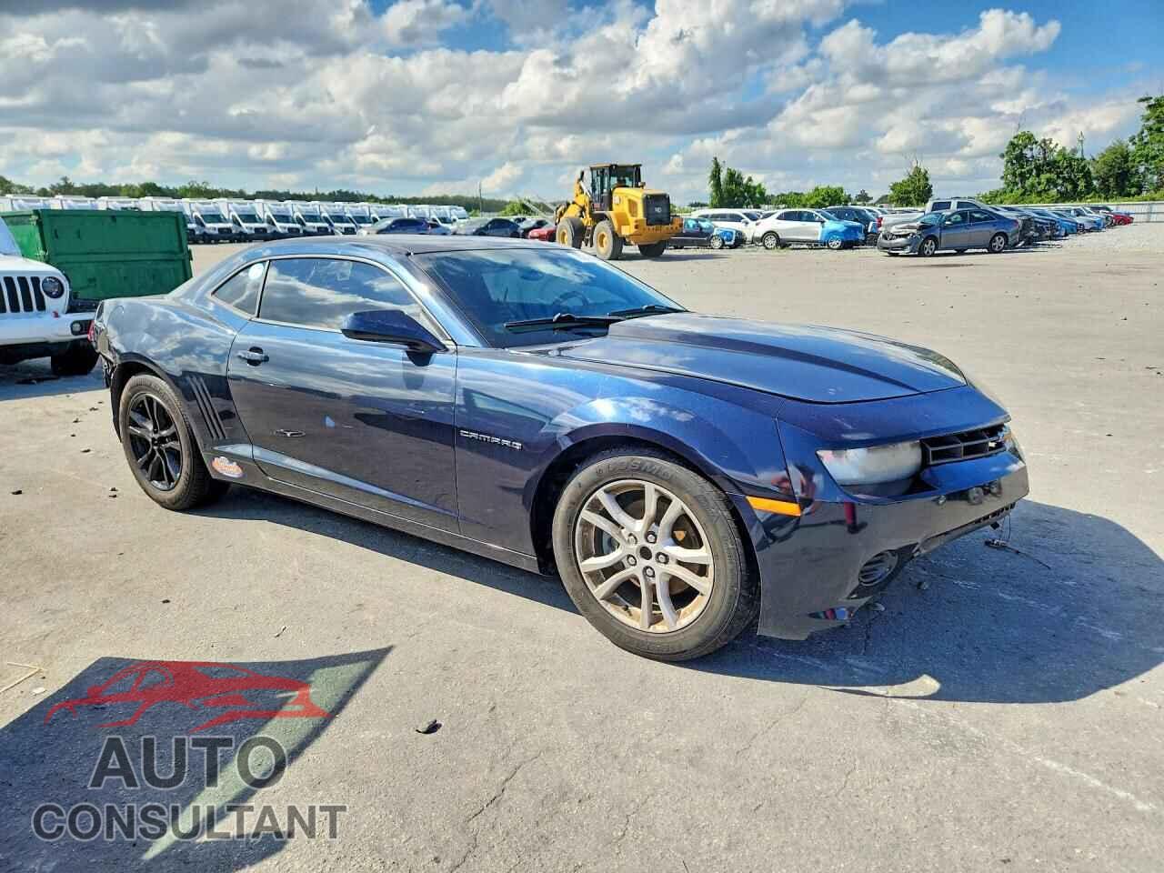CHEVROLET CAMARO 2014 - 2G1FA1E37E9267724