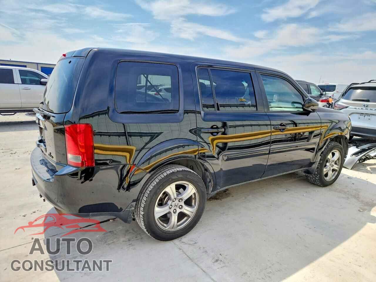 HONDA PILOT 2012 - 5FNYF3H51CB013722
