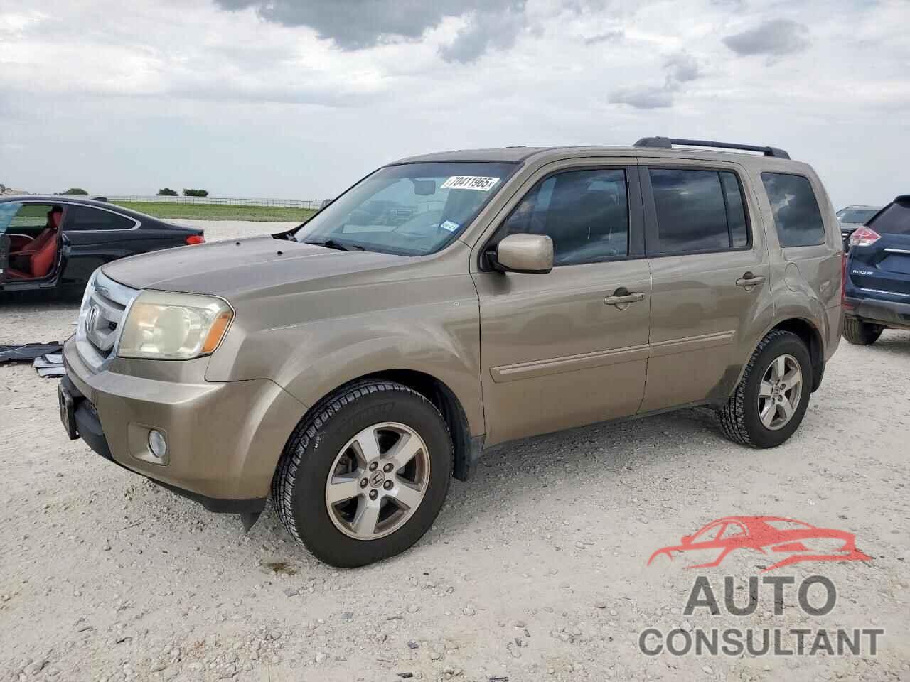HONDA PILOT 2011 - 5FNYF3H64BB043269