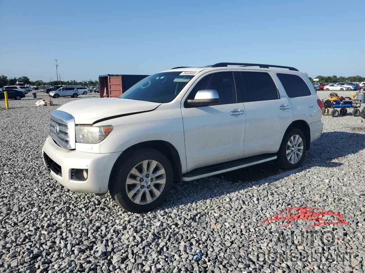 TOYOTA SEQUOIA 2011 - 5TDYY5G15BS031171