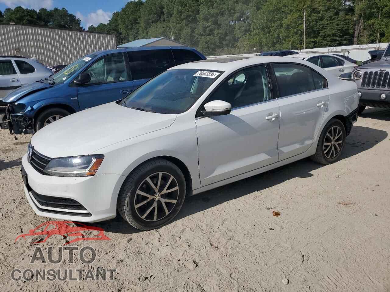 VOLKSWAGEN JETTA 2017 - 3VWDB7AJ5HM398341