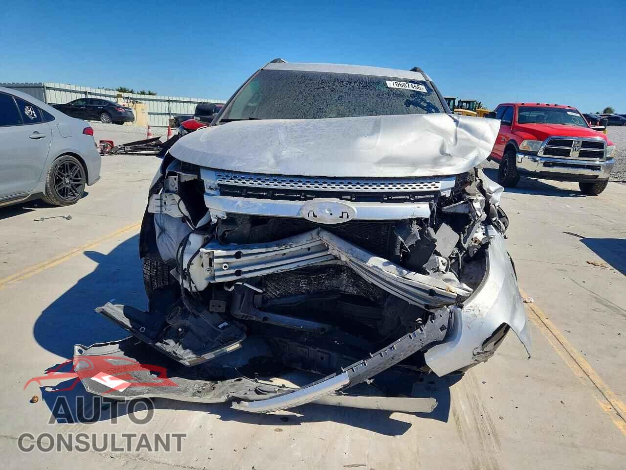 FORD EXPLORER 2013 - 1FM5K8D86DGB25253