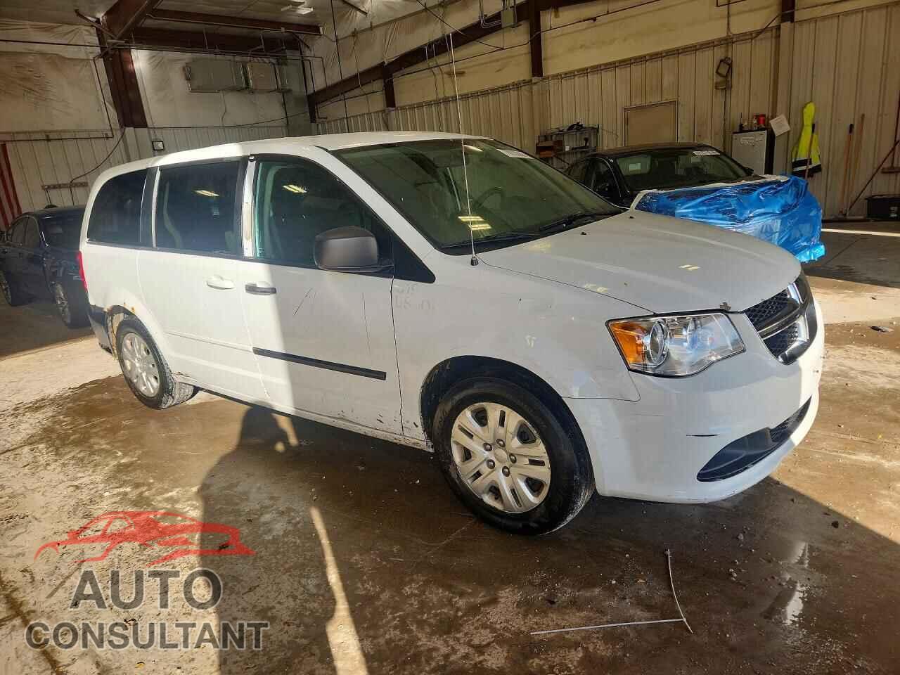 DODGE CARAVAN 2017 - 2C4RDGBG2HR865732