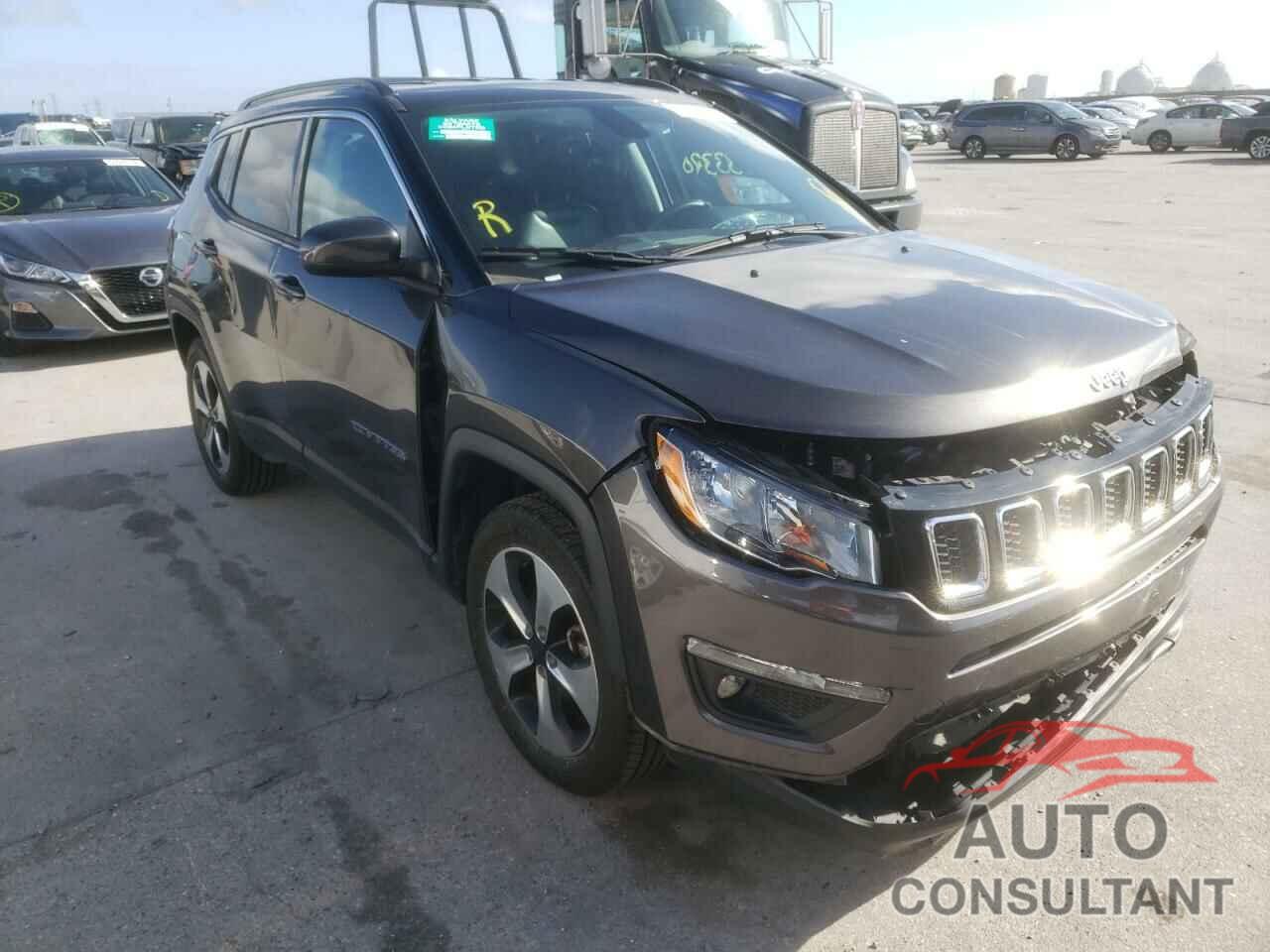 JEEP COMPASS 2018 - 3C4NJDBB7JT361299