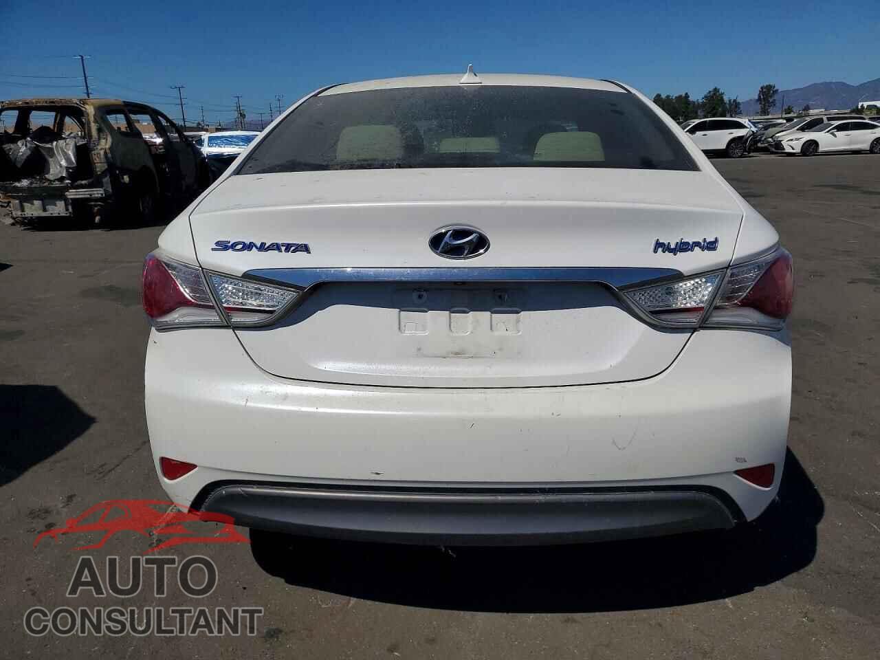 HYUNDAI SONATA 2015 - KMHEC4A47FA133536
