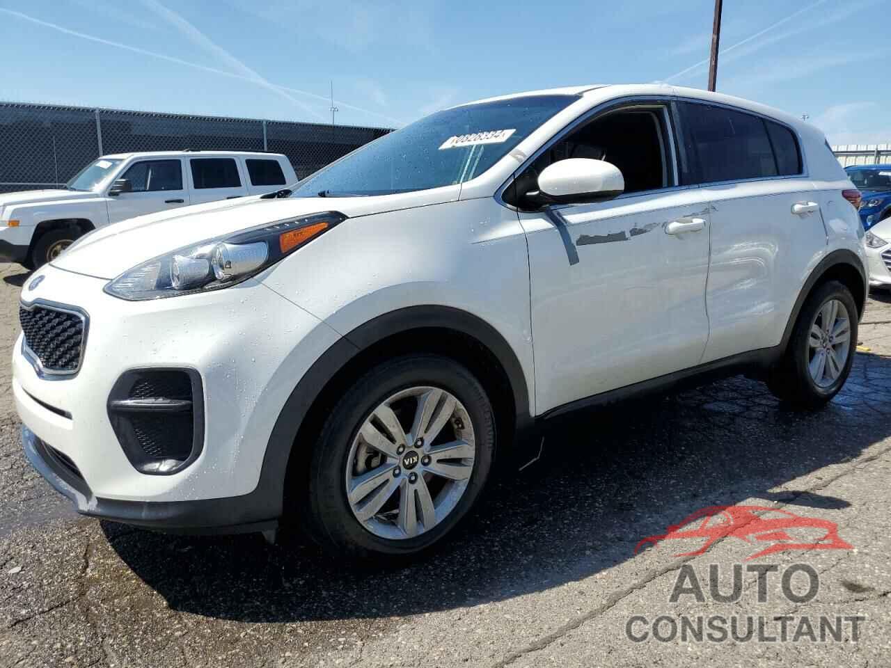 KIA SPORTAGE 2017 - KNDPM3AC2H7044856