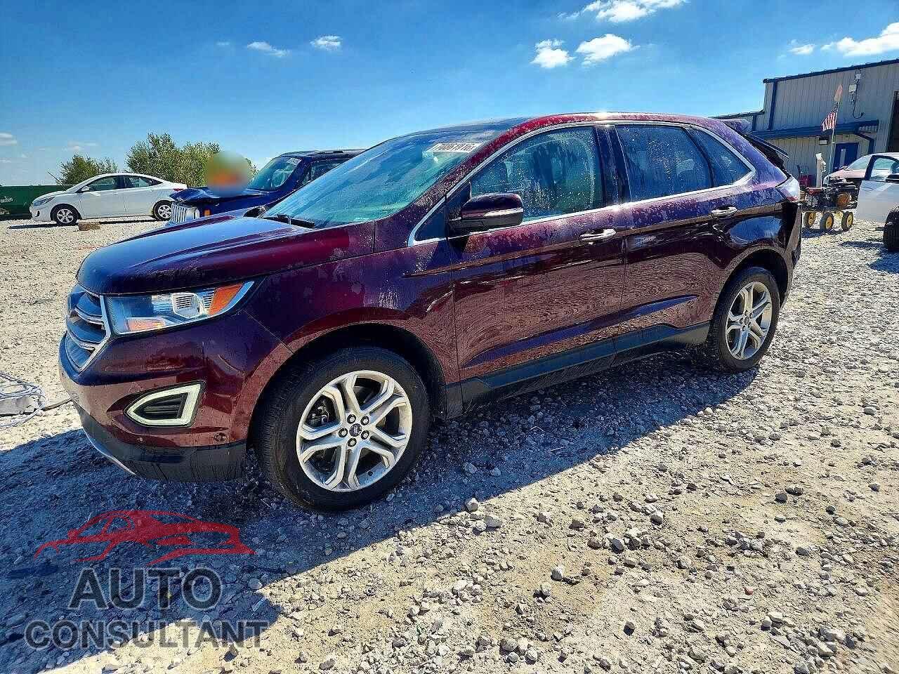 FORD EDGE 2017 - 2FMPK4K99HBB10191