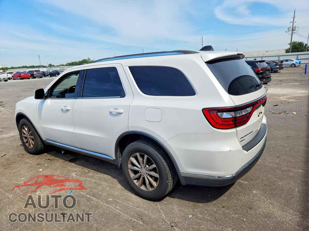 DODGE DURANGO 2017 - 1C4RDJAG9HC737320