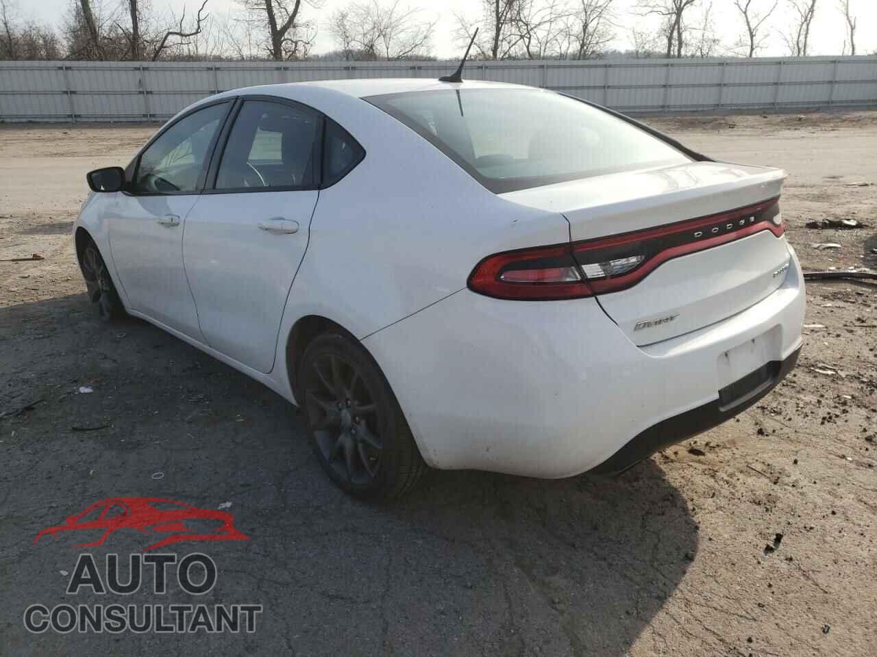 DODGE DART 2016 - 1C3CDFBB7GD515846