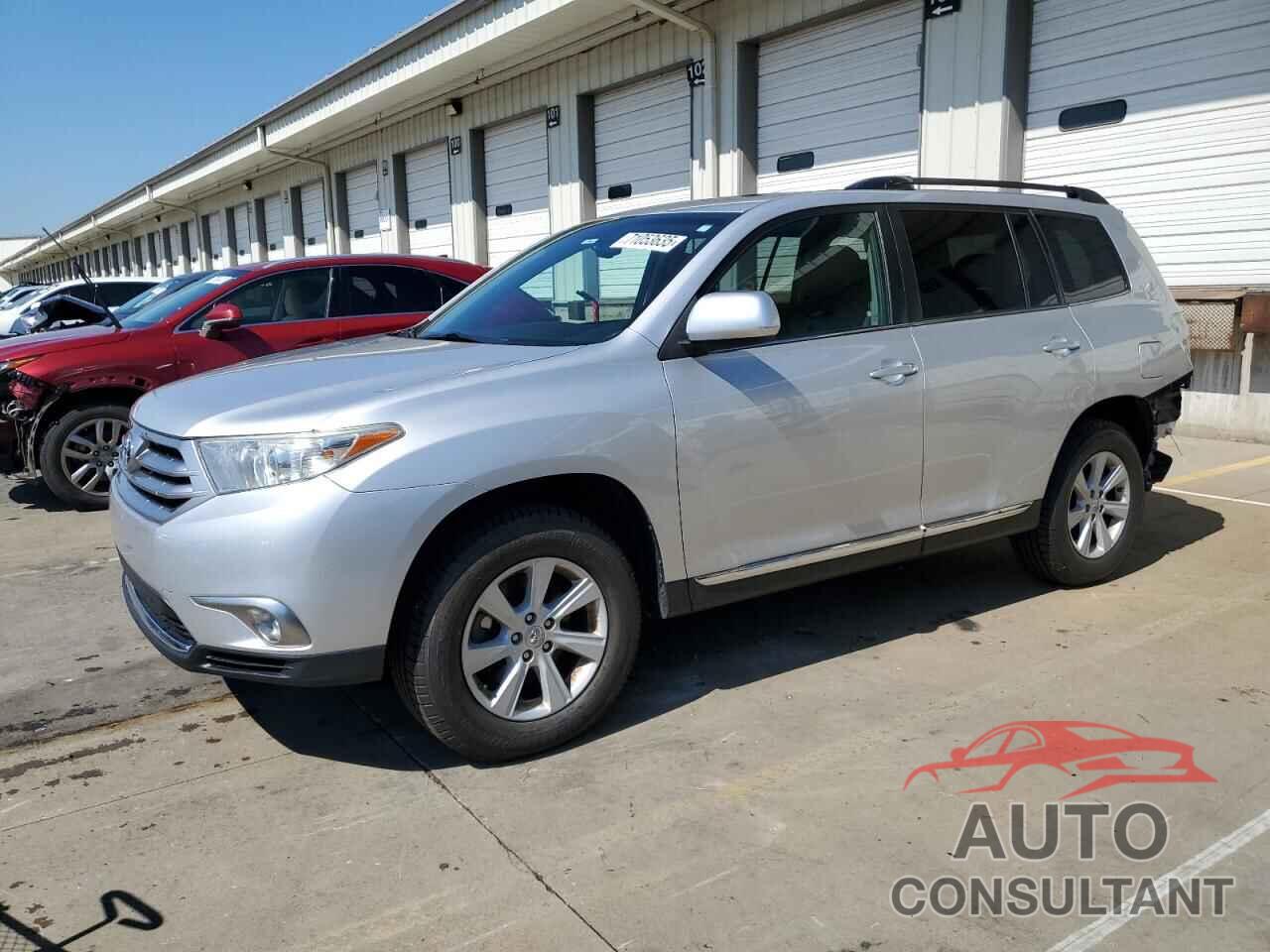 TOYOTA HIGHLANDER 2013 - 5TDBK3EH7DS203358
