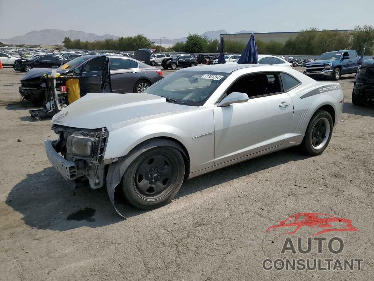 CHEVROLET CAMARO 2011 - 2G1FA1ED6B9124087