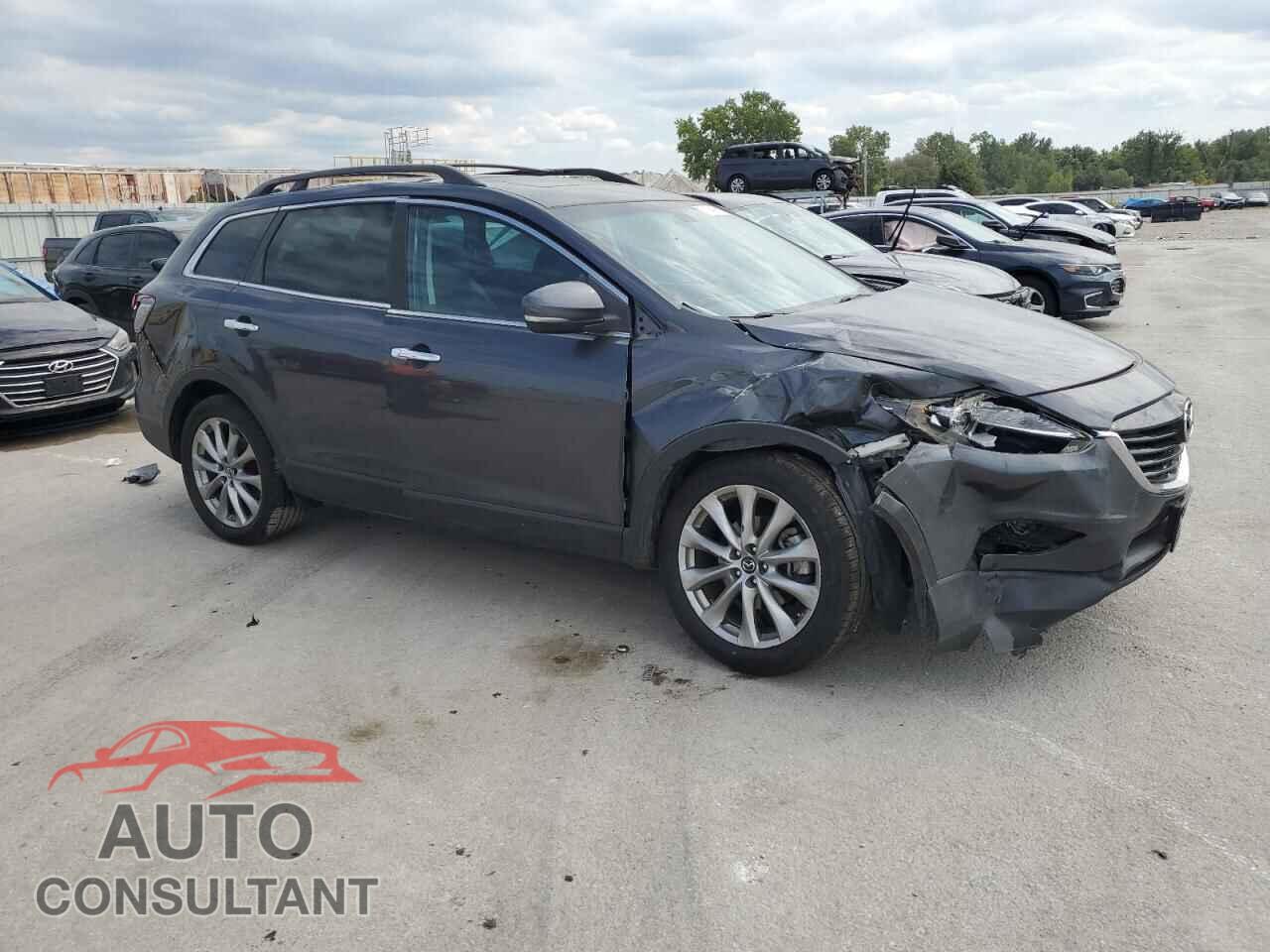 MAZDA CX-9 2015 - JM3TB3DA3F0463164