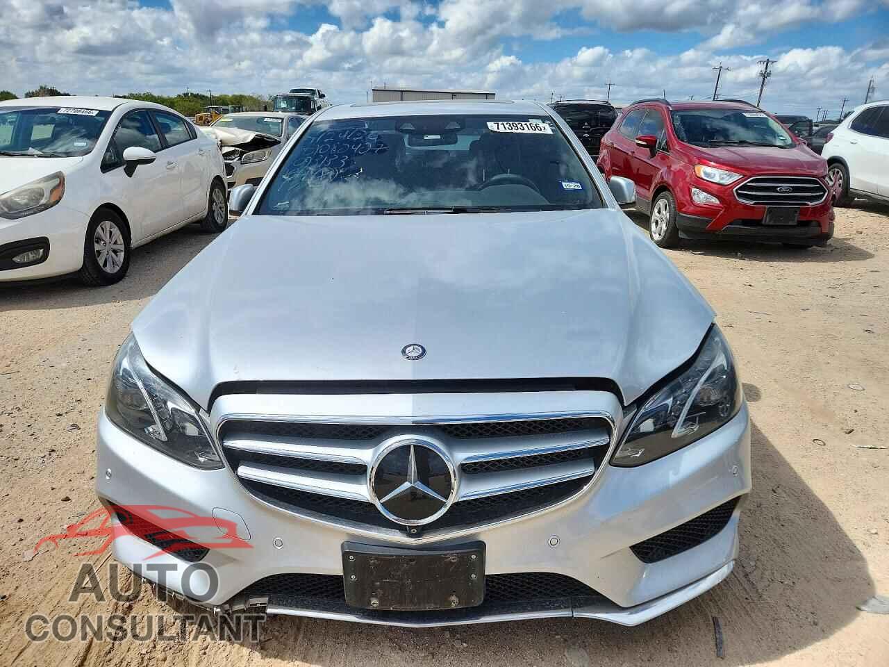 MERCEDES-BENZ E-CLASS 2015 - WDDHF0EB0FB093133