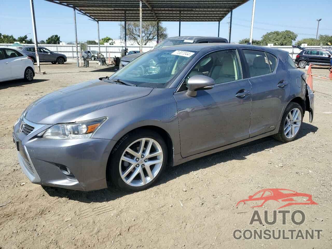 LEXUS CT 200 2016 - JTHKD5BH4G2276773