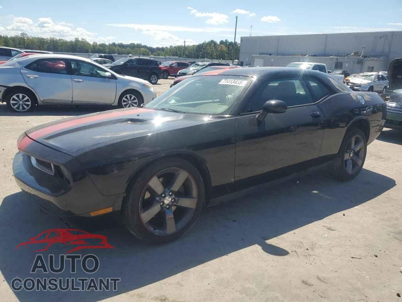 DODGE CHALLENGER 2013 - 2C3CDYAG9DH691689
