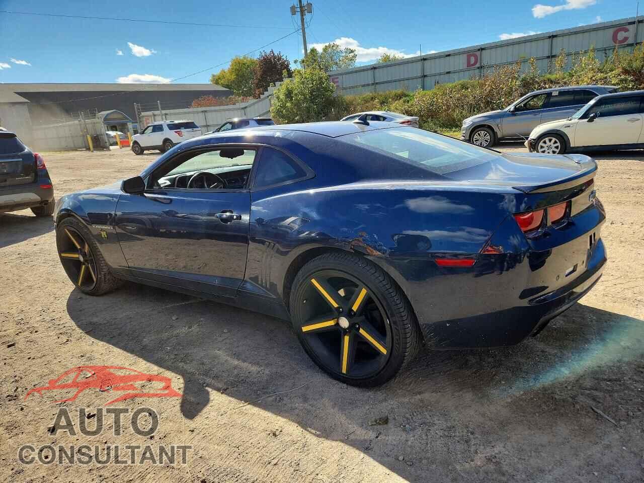 CHEVROLET CAMARO 2011 - 2G1FB1ED1B9149363