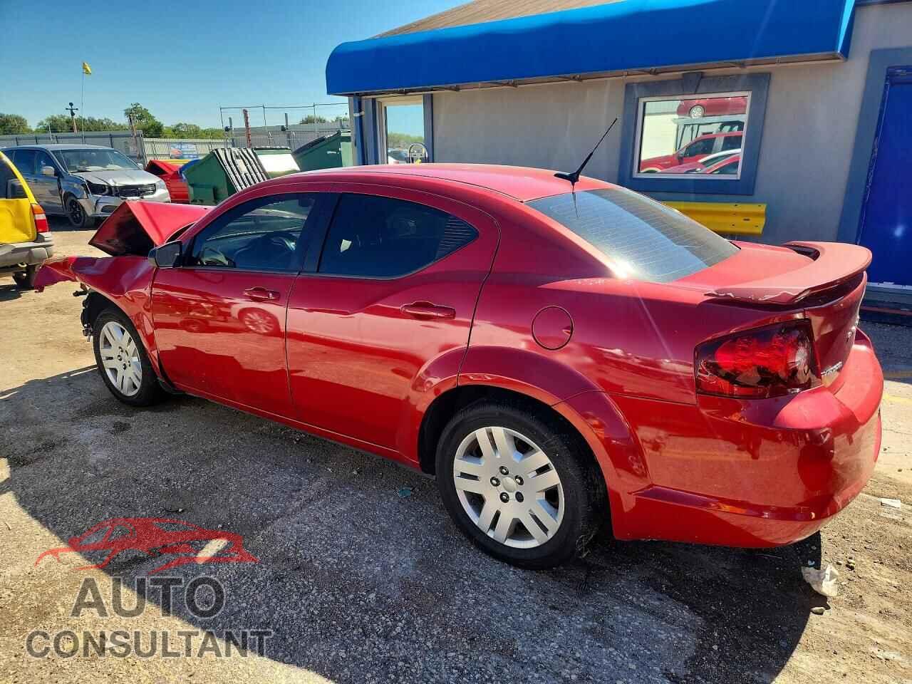 DODGE AVENGER 2013 - 1C3CDZAB2DN630461