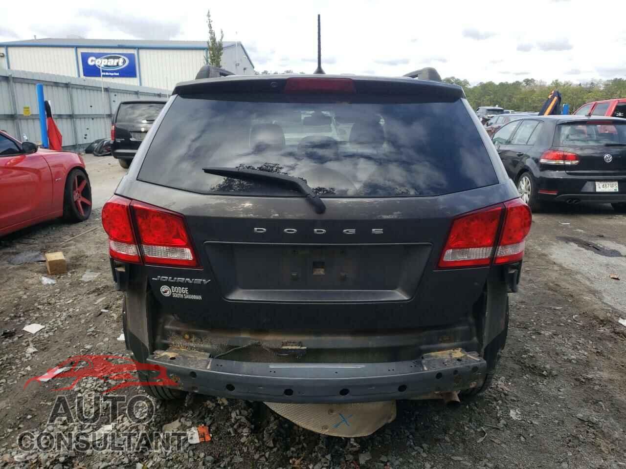 DODGE JOURNEY 2019 - 3C4PDCBB2KT862919