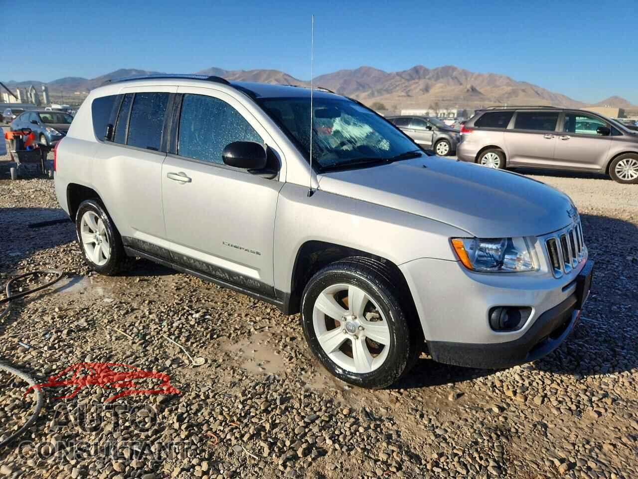 JEEP COMPASS 2011 - 1J4NF1FB1BD141782