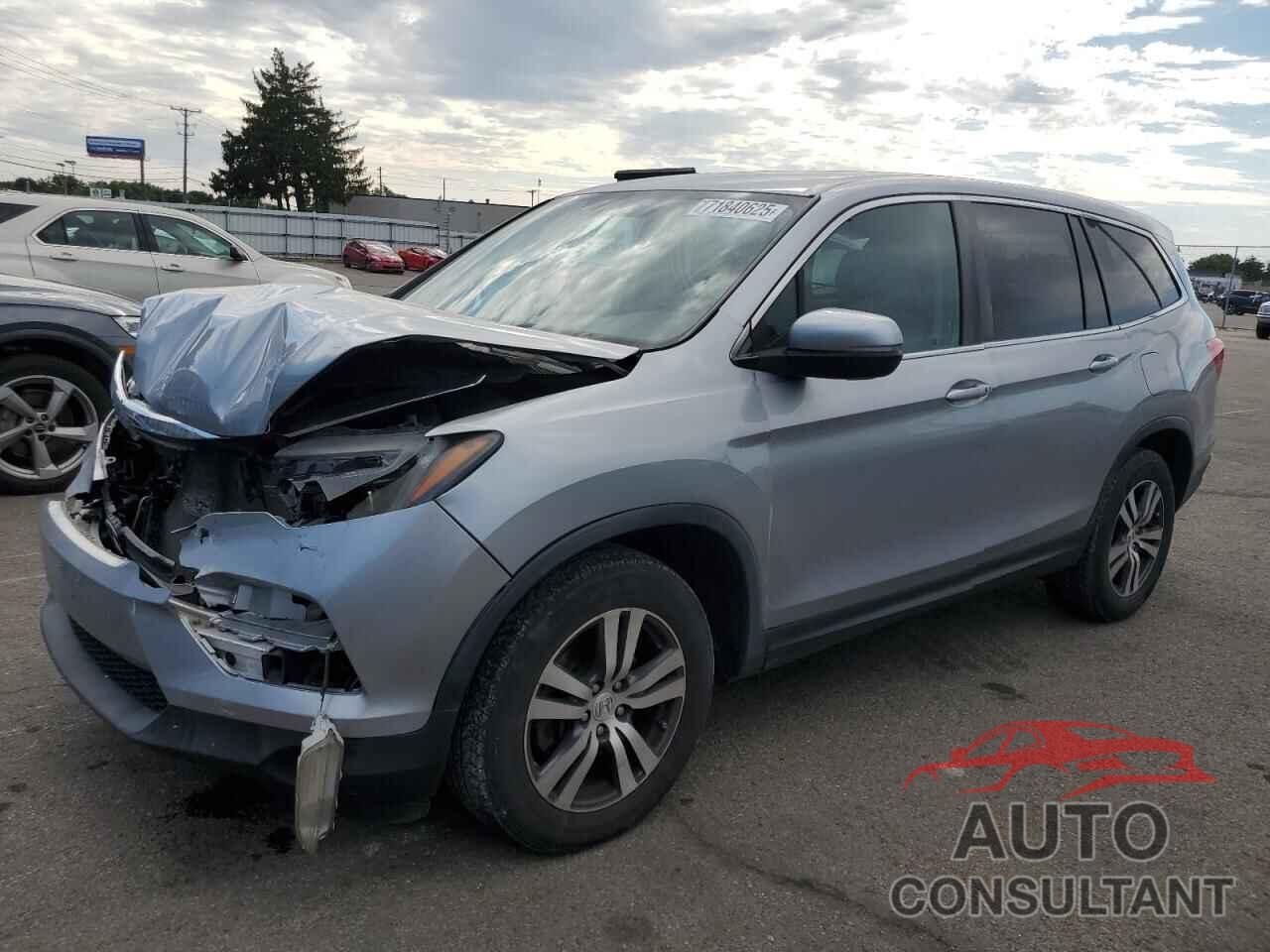 HONDA PILOT 2017 - 5FNYF5H31HB028710